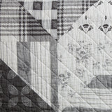 Patchwork Prairie Reversible Quilt Set