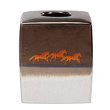 Ceramic Running Remuda 3PC Countertop Bathroom Set from HiEnd Accents