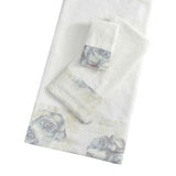 Rosaline Washed Linen Blend Towel Set, 2 MOQ
