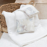 Rosaline Washed Linen Blend Towel Set, 2 MOQ