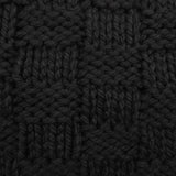 Chess Knit Throw