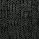Chess Knit Throw