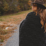 Chess Knit Throw