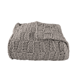 Chess Knit Throw