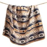 Taos Wool Blend Throw Blanket