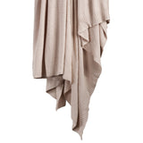 Cotton Knit Throw