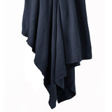 Cotton Knit Throw