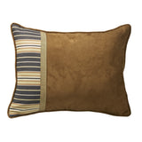 Ashbury Comforter Set Pillow Sham with Insert from HiEnd Accents