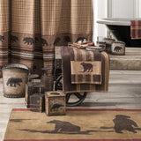 Bear 4PC Bath Countertop Accessory Set, 4 MOQ