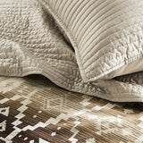 Chalet Aztec Bedding Set close view from HiEnd Accents