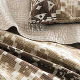 Chalet Aztec Bedding Set print view from HiEnd Accents