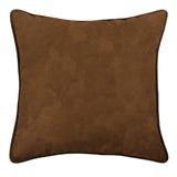 Clifton Woven Twill Plaid & Suede Reversible Euro Sham