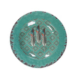 Feather Melamine Plate from HiEnd Accents
