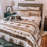 Dakota Reversible Quilt Set