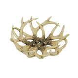 Faux Antler Decorative Basket/Tray, 2 MOQ