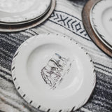 Ranch Life Melamine Salad Plates, Set of 4