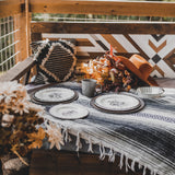 Ranch Life Melamine Dinner Plates, Set of 24