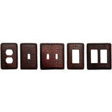 Resin Gator Double Rocker Wall Switch Plate, 4 MOQ