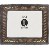 River Rock Picture Frame, 4"x6", 4 MOQ