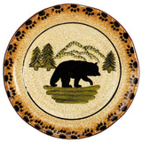 Beat Salad Plate from HiEnd Accents