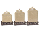 Savannah 3PC Canister Set