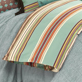 Serape Southwestern Striped Duvet Cover, Queen