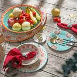 Western Melamine Dinner Bowls ,Set of 24