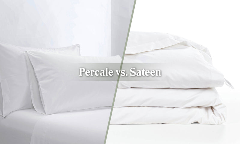 Percale vs. Sateen: Which Cotton Bedding Is Right for You?