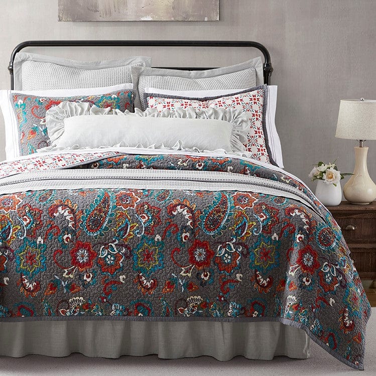Abbie Western Paisley (Teal) - Shop The Look