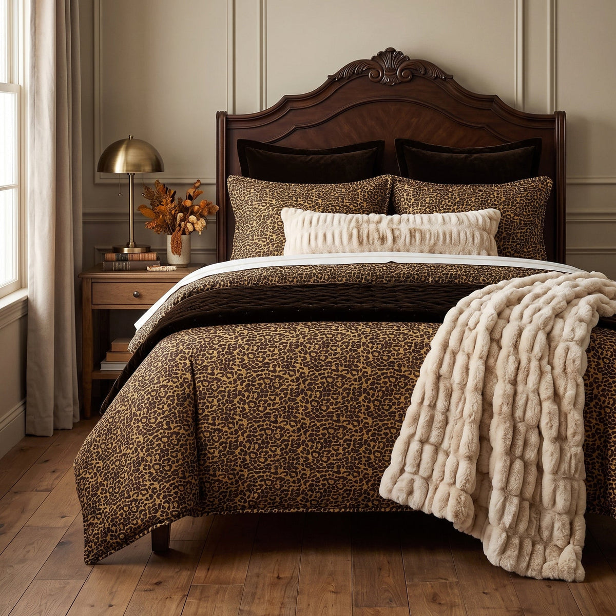 Espresso Leopard - Shop The Look