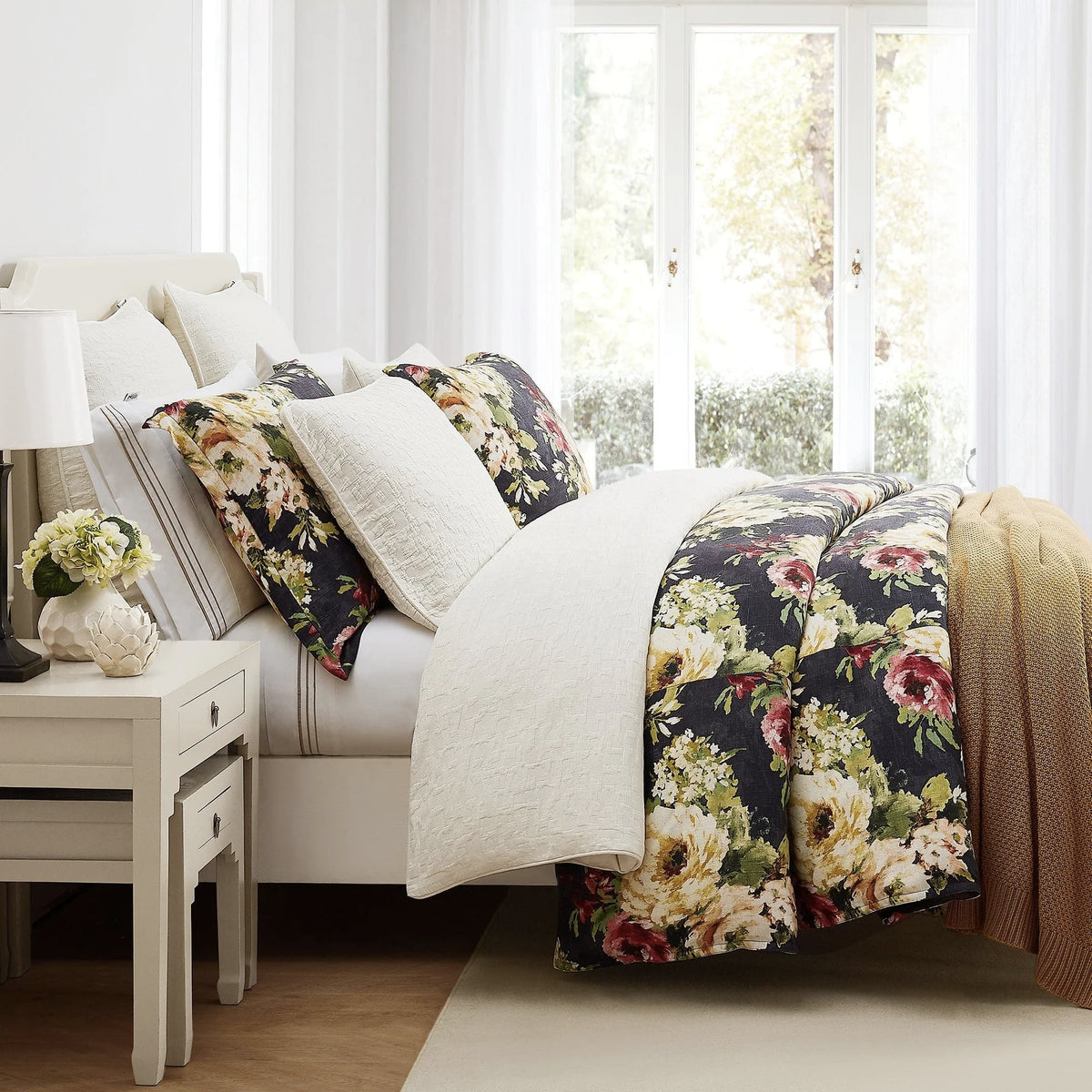 Peony (Charcoal) - Shop The Look