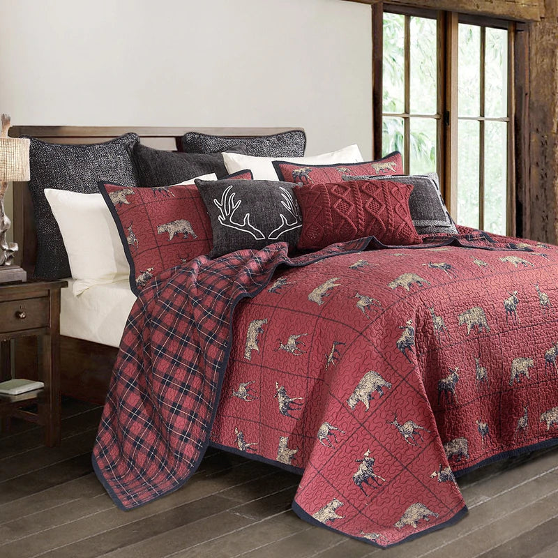 Woodland Plaid - Shop The Look