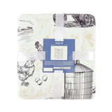 Farm Life Campfire Sherpa Throw, 6 MOQ