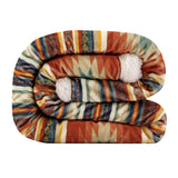 Del Sol Campfire Sherpa Throw, 6 MOQ