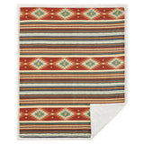 Del Sol Campfire Sherpa Throw, 6 MOQ