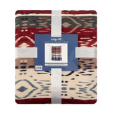 Home on the Range Aztec Campfire Sherpa Throw, 6 MOQ