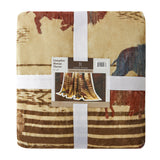 Home on the Range Campfire Sherpa Throw, 6 MOQ