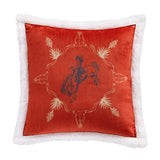 Marfa Campfire Sherpa Pillow, 6 MOQ