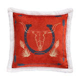 Marfa Campfire Sherpa Pillow, 6 MOQ
