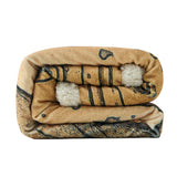 Marston Longhorn Campfire Sherpa Throw, 6 MOQ
