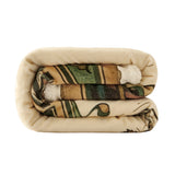 Highland Cow Campfire Sherpa Throw, 6 MOQ