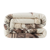 Western Range Campfire Sherpa Throw, 6 MOQ