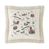 Duck Camp Campfire Sherpa Throw, 6 MOQ