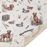 Duck Camp Campfire Sherpa Throw, 6 MOQ