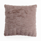 Ruched Rabbit Euro Pillow