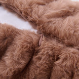 Ruched Rabbit Euro Pillow