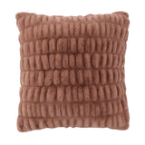 Ruched Rabbit Euro Pillow
