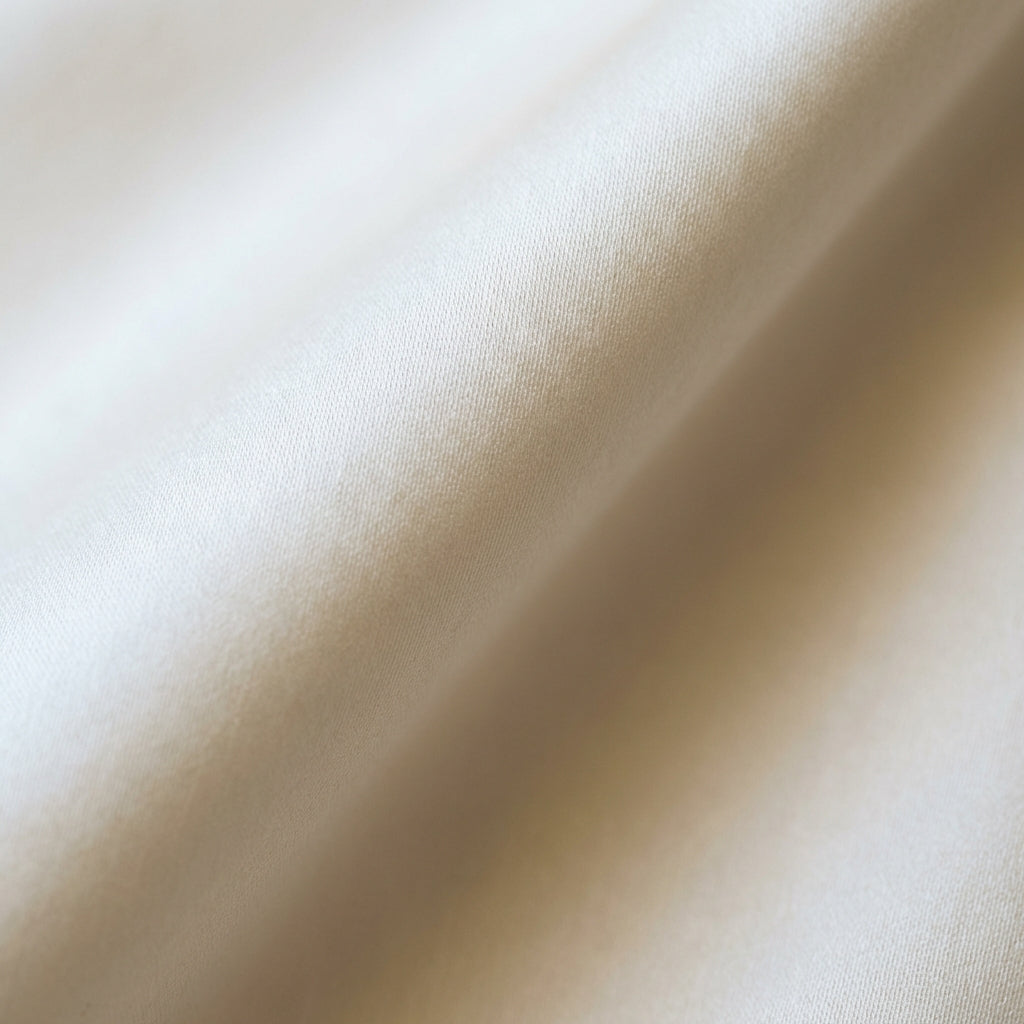 FROM EUCALYPTUS TO SILKY SOFTNESS fabric detail