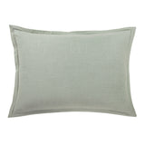 Hera Washed Linen Blend Tailored Pillow Sham
