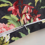 Peony Washed Linen Blend Bedding Set